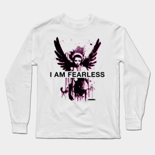 I am Fearless - Le Sserafim Long Sleeve T-Shirt